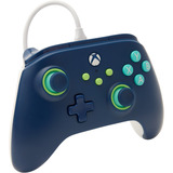 PowerA Xbox Wired Controller MarinerBlue Donkerblauw, Xbox Series X|S, Xbox One, Windows