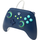 PowerA Xbox Wired Controller MarinerBlue Donkerblauw, Xbox Series X|S, Xbox One, Windows