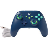 PowerA Xbox Wired Controller MarinerBlue Donkerblauw, Xbox Series X|S, Xbox One, Windows