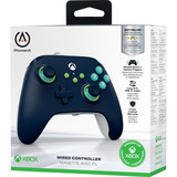 PowerA Xbox Wired Controller MarinerBlue Donkerblauw, Xbox Series X|S, Xbox One, Windows