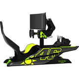 Res-Tech X1 Cockpit VR/46 Limited Edition racingsimulator Zwart/neongroen