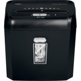 Rexel ProMax QS RPS812 Papiervernietiger Stroken papierversnipperaar Zwart