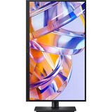 Samsung ViewFinity S8 S80UH 27" 4K UHD monitor Zwart, HDMI, DisplayPort, 3x USB-A, USB-B, USB-C, RJ-45
