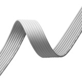 Sharkoon Rebel P20 1200 White modulaire 1200 watt voeding  Wit, 1x 12V-2x6, 4x PCIe