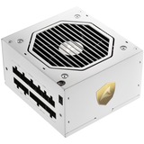 Sharkoon Rebel P20 1200 White voeding  Wit, 4x PCIe, 1x 12VHPWR, Kabelmanagement