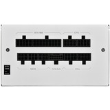 Sharkoon Rebel P20 1200 White voeding  Wit, 4x PCIe, 1x 12VHPWR, Kabelmanagement