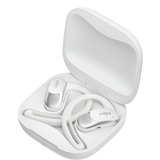 Shokz OpenFit Air open-ear hoofdtelefoon Wit