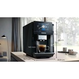 Siemens Espresso volautomaat EQ700 espressomachine Zwart
