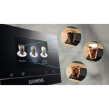 Siemens Espresso volautomaat EQ700 espressomachine Zwart
