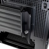 SilverStone Lucid 04 mini tower behuizing Zwart | 2x USB-A | 1x USB-C | RGB | Tempered Glass