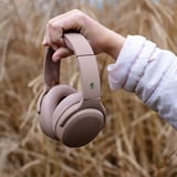 Skullcandy Crusher ANC 2 Sensory Bass Headphones with Active Noise Canceling over-ear hoofdtelefoon Beige, ANC, Bluetooth® v5.2