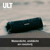 Sony ULT FIELD 1 draadloze draagbare speaker luidspreker Groengrijs, Bluetooth 5.3