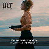 Sony ULT FIELD 1 draadloze draagbare speaker luidspreker Groengrijs, Bluetooth 5.3