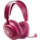 SteelSeries Arctis Nova 7 Wireless Gen 2 over-ear gaming headset Magenta, Pc, 2.4 GHz / Bluetooth