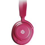 SteelSeries Arctis Nova 7 Wireless Gen 2 over-ear gaming headset Magenta, Pc, 2.4 GHz / Bluetooth