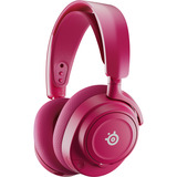 SteelSeries Arctis Nova 7 Wireless Gen 2 over-ear gaming headset Magenta, Pc, 2.4 GHz / Bluetooth