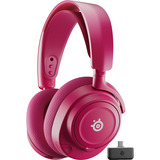 SteelSeries Arctis Nova 7 Wireless Gen 2 over-ear gaming headset Magenta, Pc, 2.4 GHz / Bluetooth
