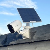 Swann Solar Panel for Swann Wire-free Cameras zonnepaneel Zwart