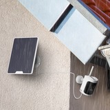 Swann Solar Panel for Swann Wire-free Cameras zonnepaneel Zwart