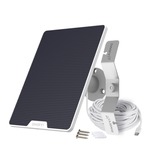 Swann Solar Panel for Swann Wire-free Cameras zonnepaneel Zwart