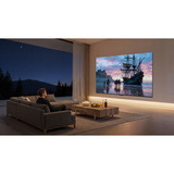 TCL 55MSQLED85L SQD-Mini LED 4K Ultra HD Smart TV 55" Zwart, 4x HDMI, USB-A, LAN, WiFi 5, BlueTooth