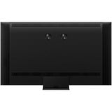 TCL 55MSQLED85L SQD-Mini LED 4K Ultra HD Smart TV 55" Ultra HD QLED Zwart, 4x HDMI, USB-A, LAN, WiFi 5, BlueTooth