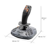 Thrustmaster T128 SimTask Farming Pack simulatorset Zwart, PlayStation 5, Pc