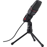Trust GXT 212 Mico USB Microfoon Zwart/rood