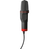 Trust GXT 212 Mico USB Microfoon Zwart/rood