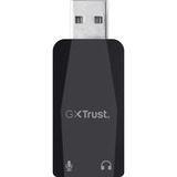 Trust GXT 212 Mico USB Microfoon Zwart/rood