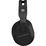Turtle Beach Stealth 500 met Nintendo Switch 2 logo - Charcoal over-ear gaming headset Zwart