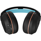 Turtle Beach Stealth 500 met Nintendo Switch 2 logo - Charcoal over-ear gaming headset Zwart
