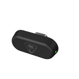 Turtle Beach Stealth 500 met Nintendo Switch 2 logo - Charcoal over-ear gaming headset Zwart