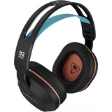 Turtle Beach Stealth 500 met Nintendo Switch 2 logo - Charcoal over-ear gaming headset Zwart