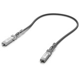 Ubiquiti UniFi 10 Gbps SFP+ Direct Attach kabel Zwart, 0,5 meter