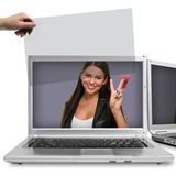 V7 PS22.0WA2-2E Randloze privacyfilter voor 55,9 cm (22") scherm inkijkbeveiliging Transparant
