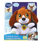 VTech Baby - Praat & Leer puppyvriendje Pluchenspeelgoed 