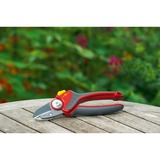 WOLF-Garten Wolf Amboss-Gartenschere Premium+ RS4000 takkenschaar Rood/grijs