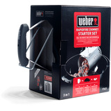 Weber Rapidfire brikettenstarterset aanmaakhulp 