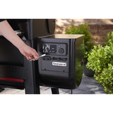 Weber Slimme draadloze temperatuursensor en oplader thermometer Blauw