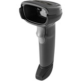 Zebra DS2208 barcodescanner Zwart, Incl. USB kabel