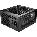 be quiet! Pure Power 13 M 550W voeding  Zwart, 1x 12-Pin High Power GPU, 2x PCIe, Kabel-Management 