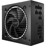 be quiet! Pure Power 13 M modulaire 550 watt voeding  Zwart, 1x 12V-2x6, 2x PCIe