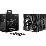 be quiet! Pure Wings 3 case fan Zwart, 3 stuks