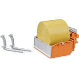 bruder Tractor kiepbak en vorken Modelvoertuig 02353