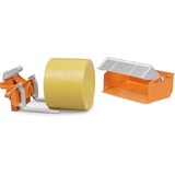 bruder Tractor kiepbak en vorken Modelvoertuig 02353