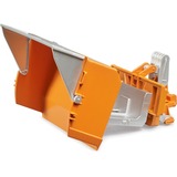 bruder Tractor kiepbak en vorken Modelvoertuig 02353