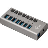 i-tec USB 3.0 Charging HUB 7 port + Power Adapter usb-hub 