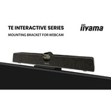 iiyama ProLite TE6513A-B1AG 64.5" 4K Ultra HD Public Display Zwart, Touch, HDMI, DisplayPort, Audio, LAN, WiFi 6, USB-C, Android 14