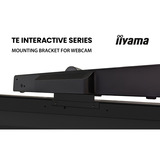 iiyama ProLite TE6513A-B1AG 64.5" 4K Ultra HD Public Display Zwart, Touch, HDMI, DisplayPort, Audio, LAN, WiFi 6, USB-C, Android 14